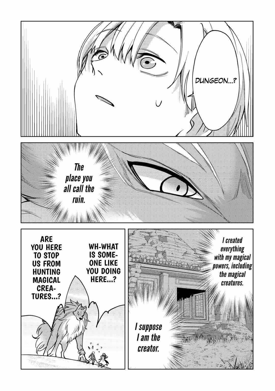 Mizu shika Denai Shingu [Cup] wo Sazukatta Boku wa, Fumou no Ryouchi de Suki ni Ikiru koto ni Shimashita Chapter 11 - Page 4 in English
