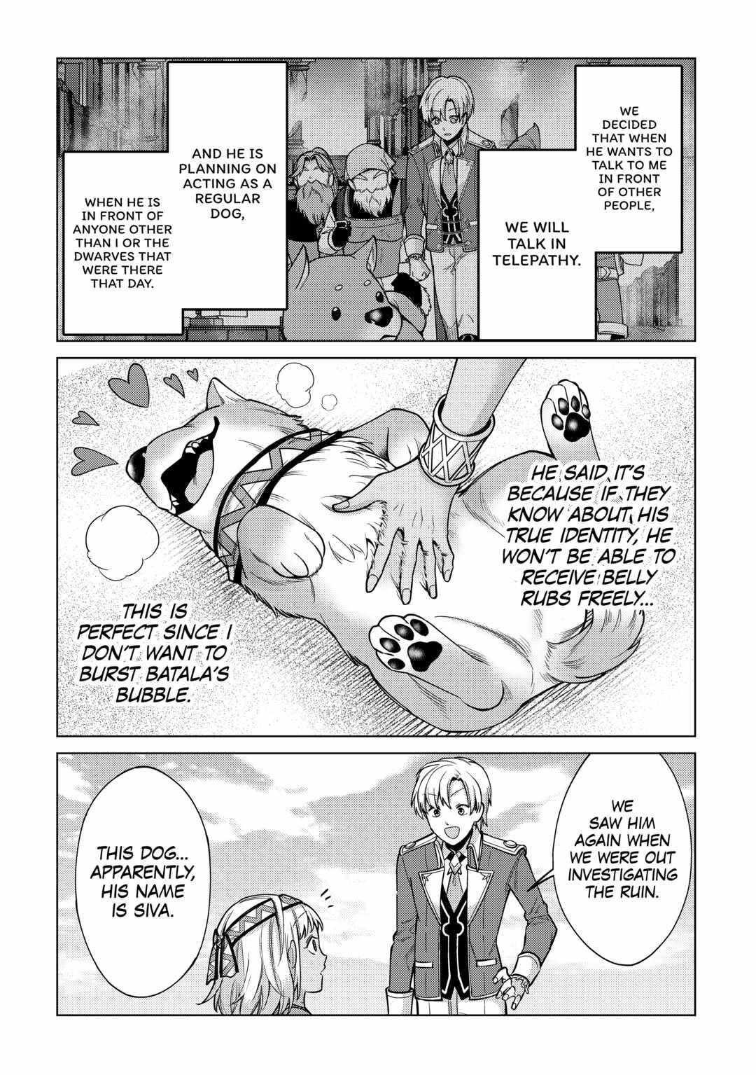 Mizu shika Denai Shingu [Cup] wo Sazukatta Boku wa, Fumou no Ryouchi de Suki ni Ikiru koto ni Shimashita Chapter 12 - Page 14 in English