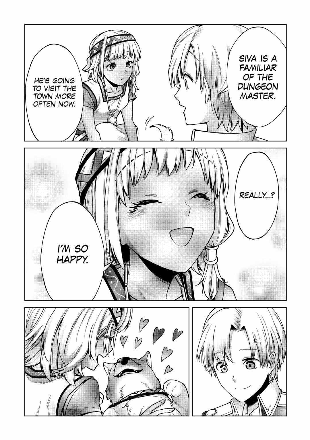 Mizu shika Denai Shingu [Cup] wo Sazukatta Boku wa, Fumou no Ryouchi de Suki ni Ikiru koto ni Shimashita Chapter 12 - Page 15 in English