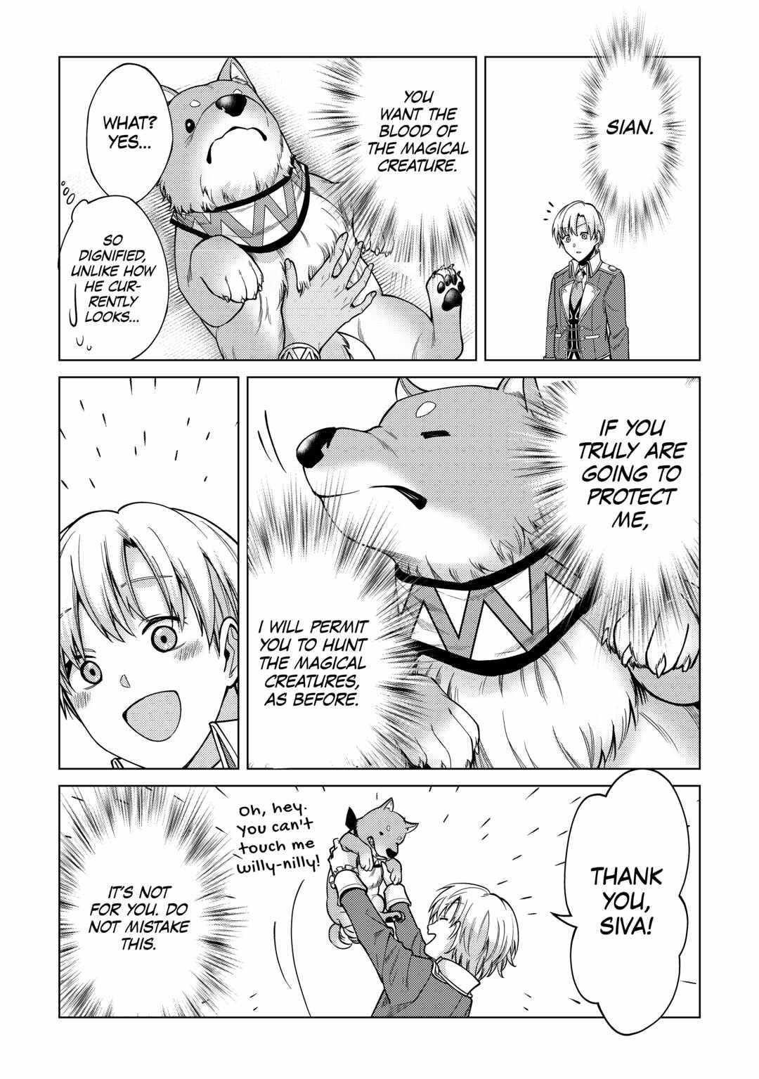 Mizu shika Denai Shingu [Cup] wo Sazukatta Boku wa, Fumou no Ryouchi de Suki ni Ikiru koto ni Shimashita Chapter 12 - Page 16 in English