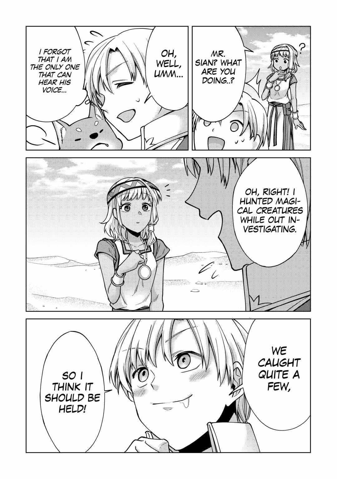 Mizu shika Denai Shingu [Cup] wo Sazukatta Boku wa, Fumou no Ryouchi de Suki ni Ikiru koto ni Shimashita Chapter 12 - Page 17 in English