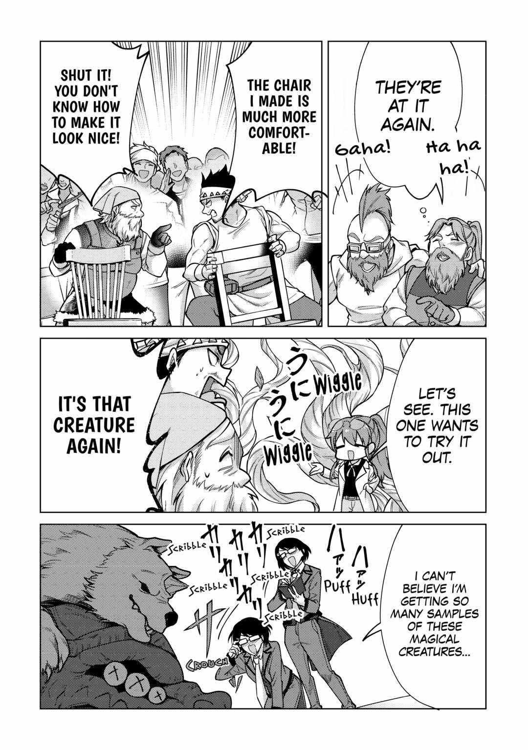 Mizu shika Denai Shingu [Cup] wo Sazukatta Boku wa, Fumou no Ryouchi de Suki ni Ikiru koto ni Shimashita Chapter 12 - Page 24 in English