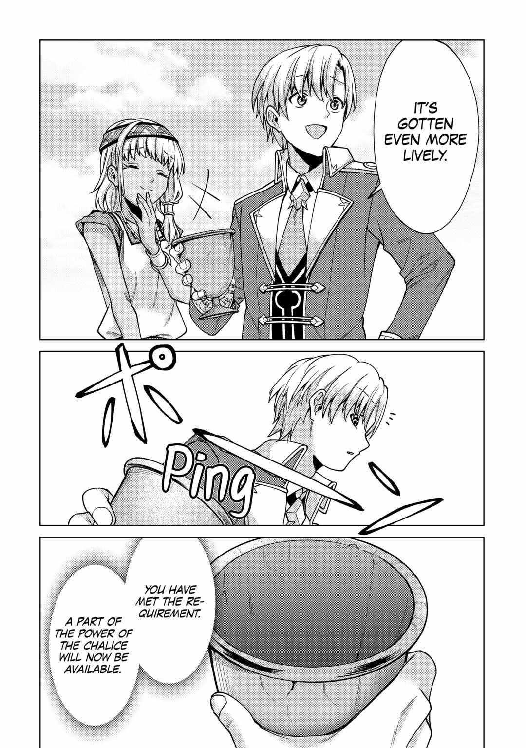 Mizu shika Denai Shingu [Cup] wo Sazukatta Boku wa, Fumou no Ryouchi de Suki ni Ikiru koto ni Shimashita Chapter 12 - Page 25 in English