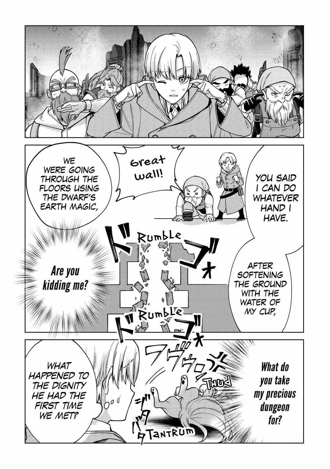Mizu shika Denai Shingu [Cup] wo Sazukatta Boku wa, Fumou no Ryouchi de Suki ni Ikiru koto ni Shimashita Chapter 12 - Page 6 in English