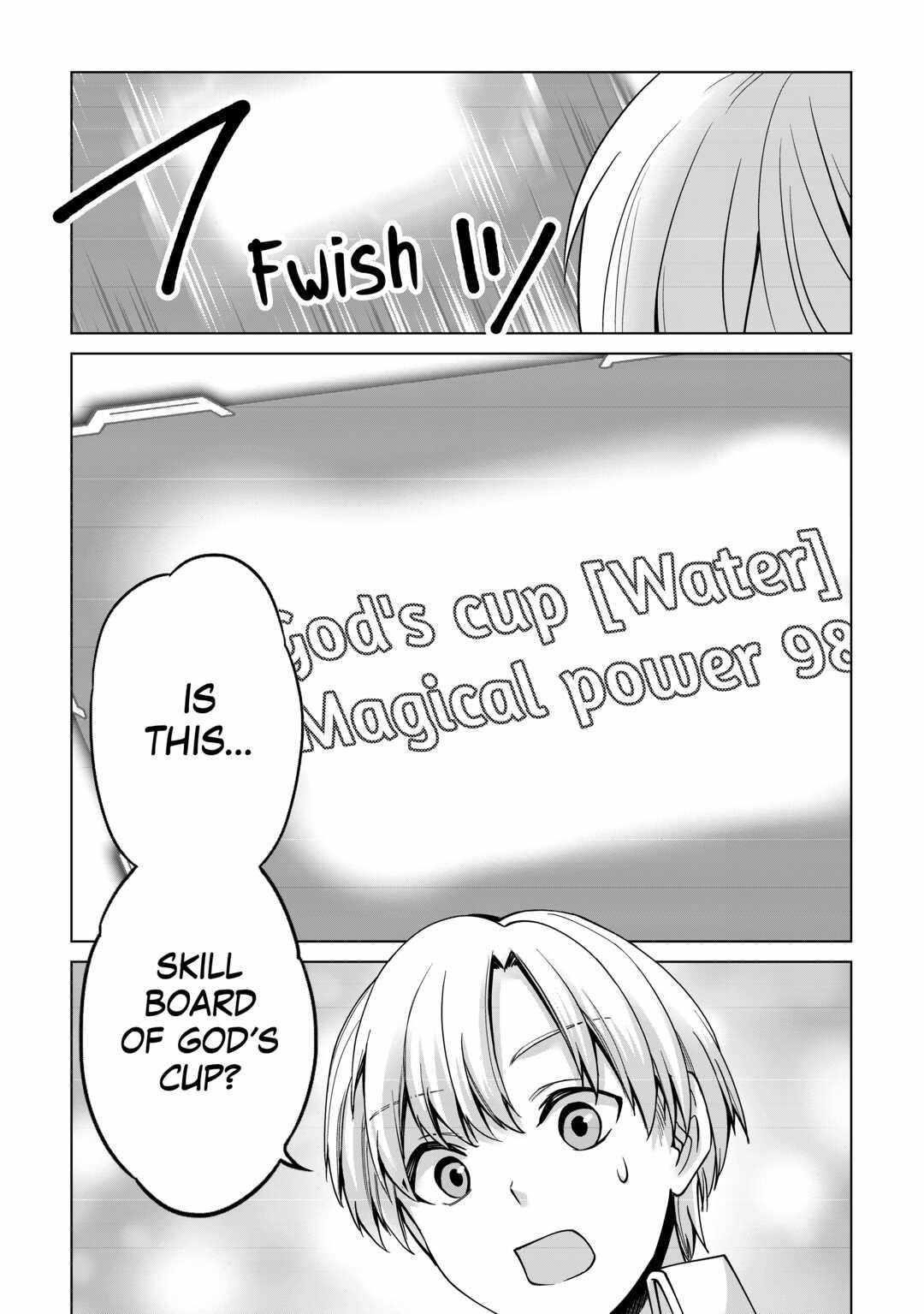 Mizu shika Denai Shingu [Cup] wo Sazukatta Boku wa, Fumou no Ryouchi de Suki ni Ikiru koto ni Shimashita Chapter 13 - Page 21 in English