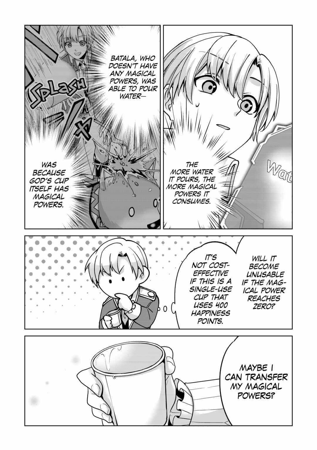 Mizu shika Denai Shingu [Cup] wo Sazukatta Boku wa, Fumou no Ryouchi de Suki ni Ikiru koto ni Shimashita Chapter 13 - Page 23 in English