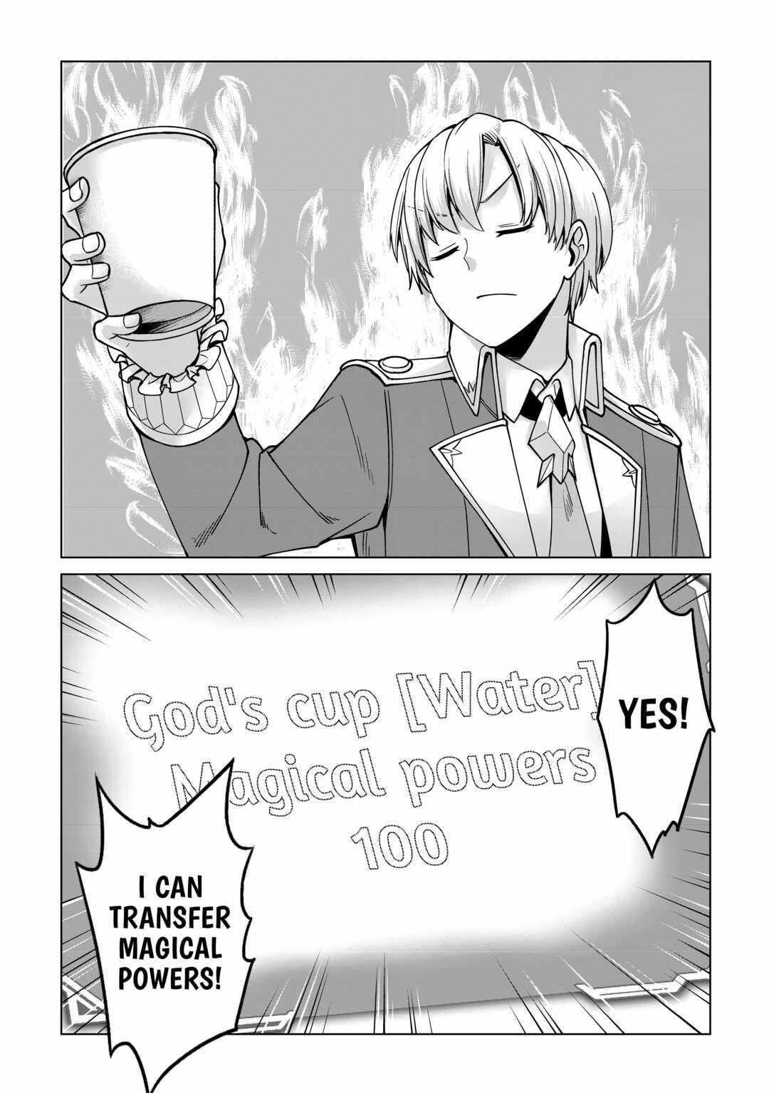 Mizu shika Denai Shingu [Cup] wo Sazukatta Boku wa, Fumou no Ryouchi de Suki ni Ikiru koto ni Shimashita Chapter 13 - Page 24 in English