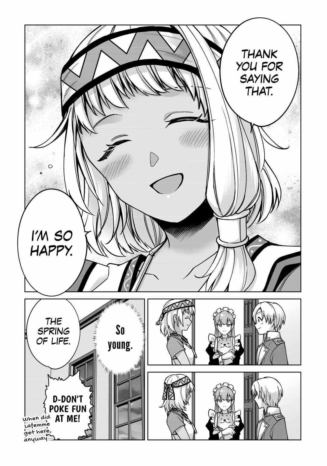 Mizu shika Denai Shingu [Cup] wo Sazukatta Boku wa, Fumou no Ryouchi de Suki ni Ikiru koto ni Shimashita Chapter 13 - Page 27 in English