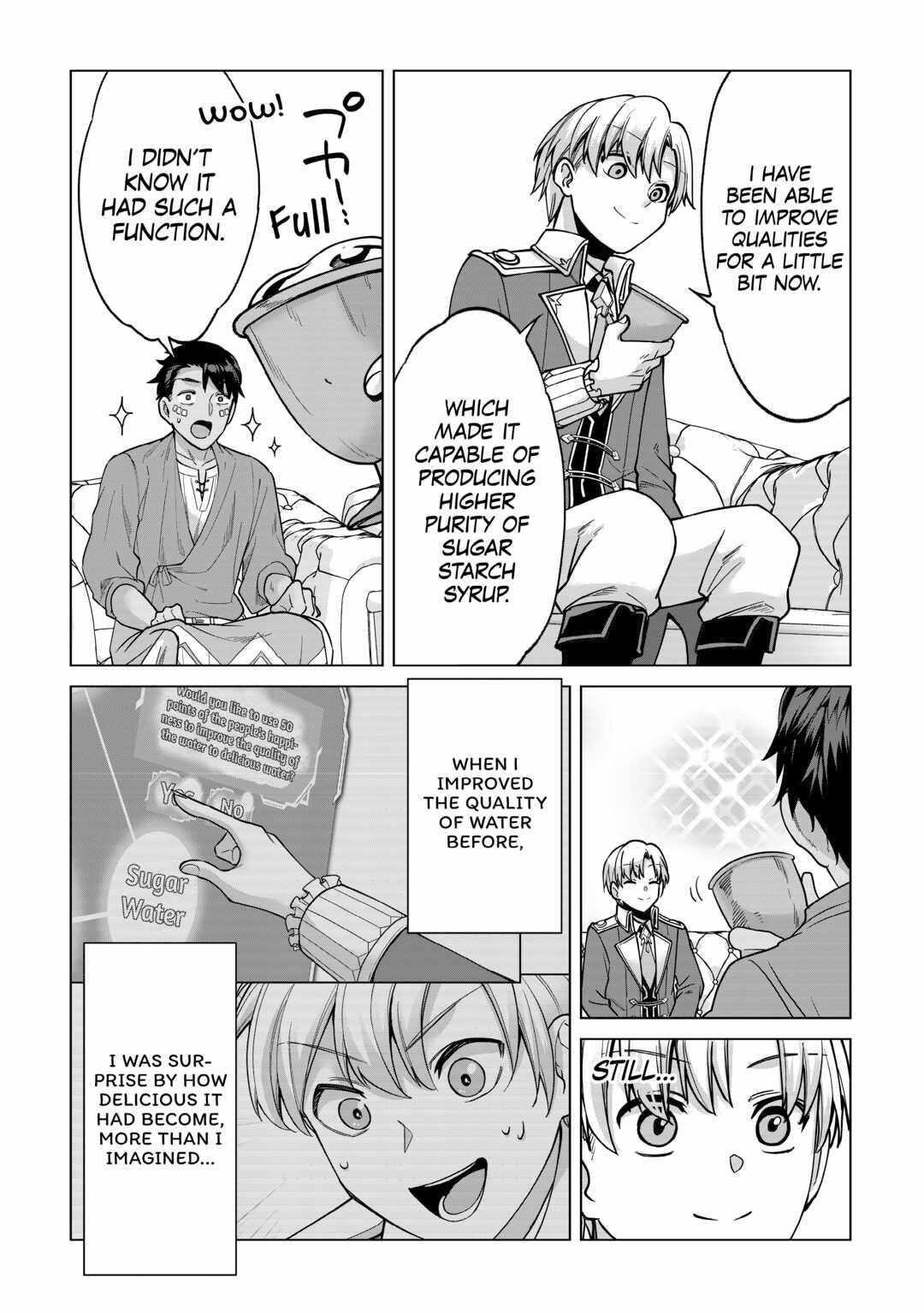 Mizu shika Denai Shingu [Cup] wo Sazukatta Boku wa, Fumou no Ryouchi de Suki ni Ikiru koto ni Shimashita Chapter 13 - Page 4 in English