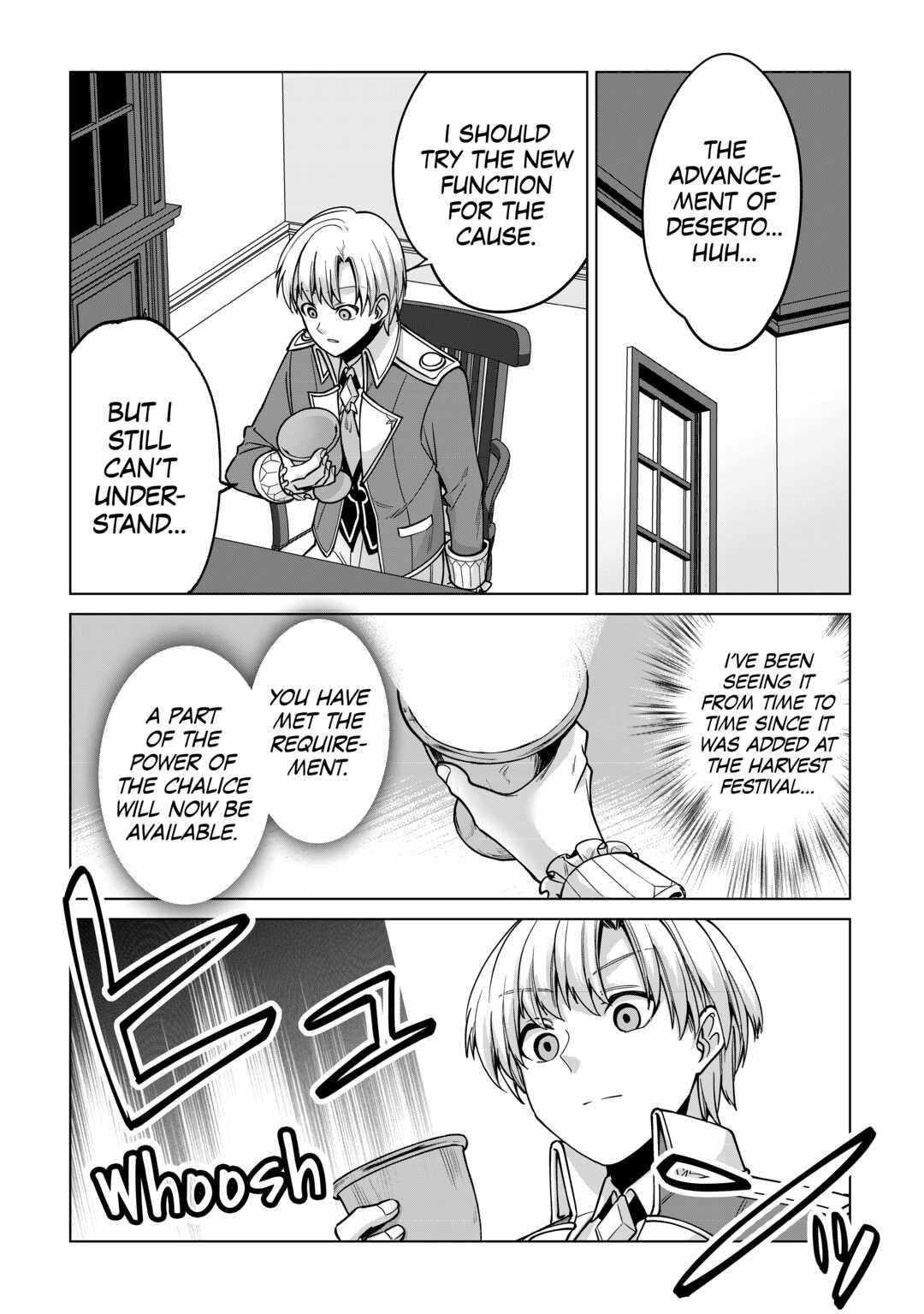 Mizu shika Denai Shingu [Cup] wo Sazukatta Boku wa, Fumou no Ryouchi de Suki ni Ikiru koto ni Shimashita Chapter 13 - Page 9 in English