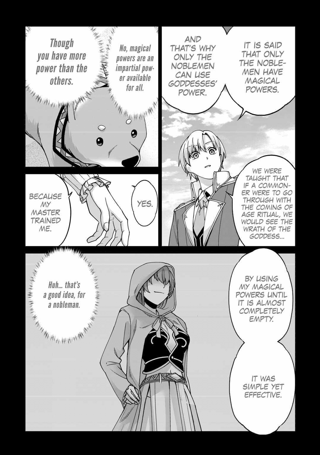 Mizu shika Denai Shingu [Cup] wo Sazukatta Boku wa, Fumou no Ryouchi de Suki ni Ikiru koto ni Shimashita Chapter 14 - Page 10 in English