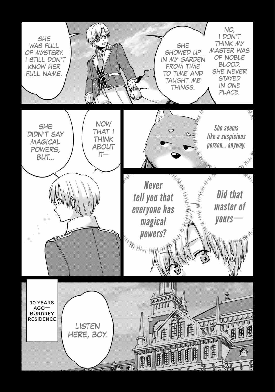 Mizu shika Denai Shingu [Cup] wo Sazukatta Boku wa, Fumou no Ryouchi de Suki ni Ikiru koto ni Shimashita Chapter 14 - Page 11 in English