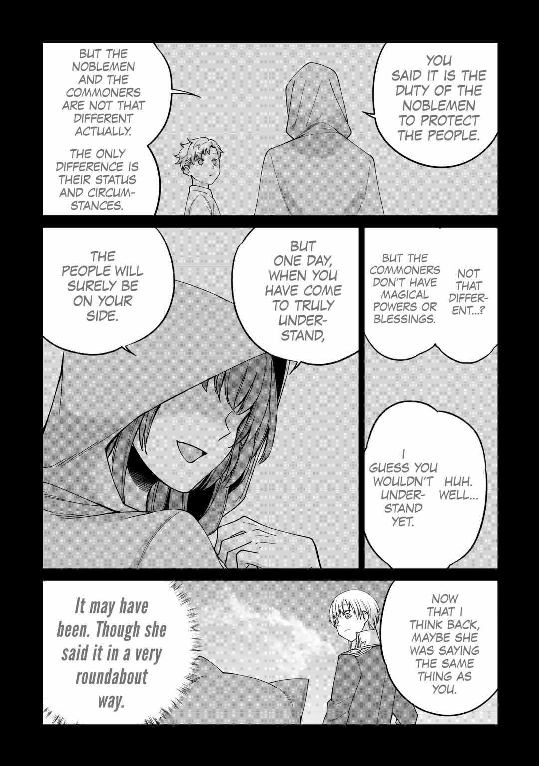Mizu shika Denai Shingu [Cup] wo Sazukatta Boku wa, Fumou no Ryouchi de Suki ni Ikiru koto ni Shimashita Chapter 14 - Page 12 in English