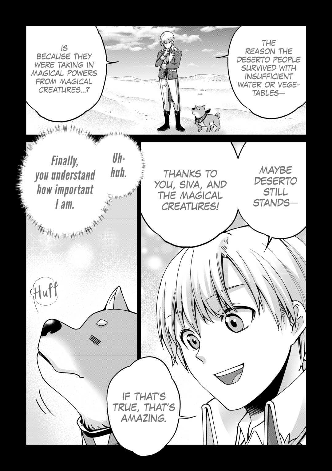 Mizu shika Denai Shingu [Cup] wo Sazukatta Boku wa, Fumou no Ryouchi de Suki ni Ikiru koto ni Shimashita Chapter 14 - Page 14 in English