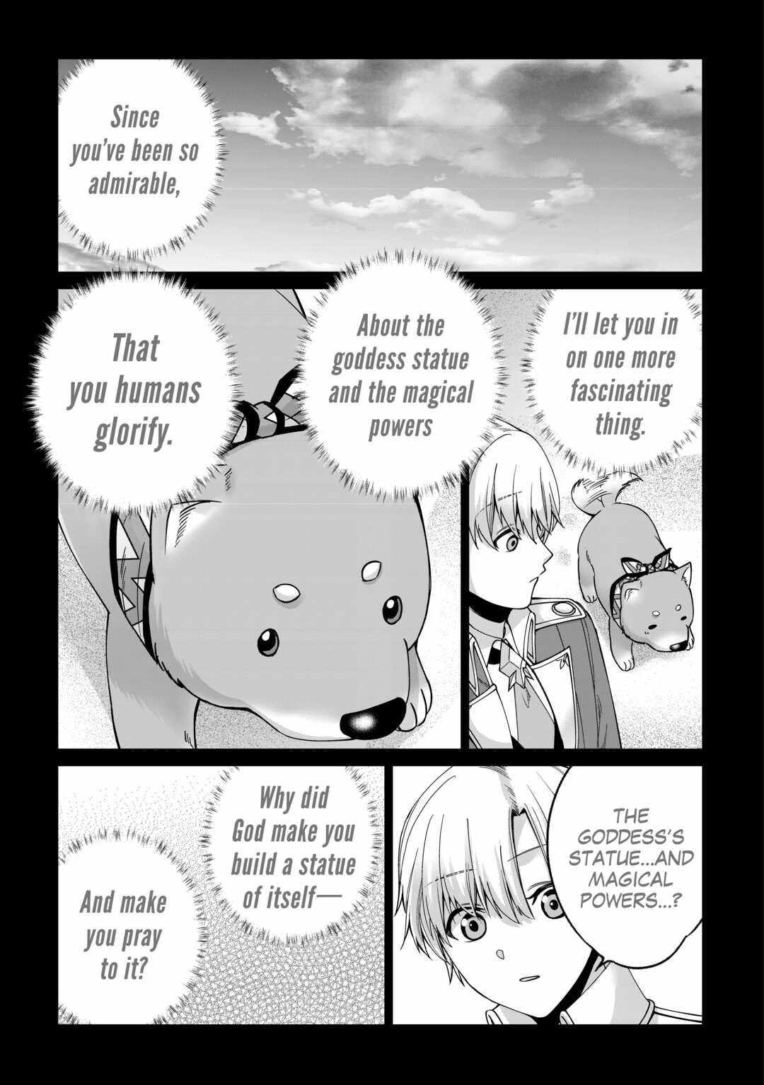 Mizu shika Denai Shingu [Cup] wo Sazukatta Boku wa, Fumou no Ryouchi de Suki ni Ikiru koto ni Shimashita Chapter 14 - Page 15 in English