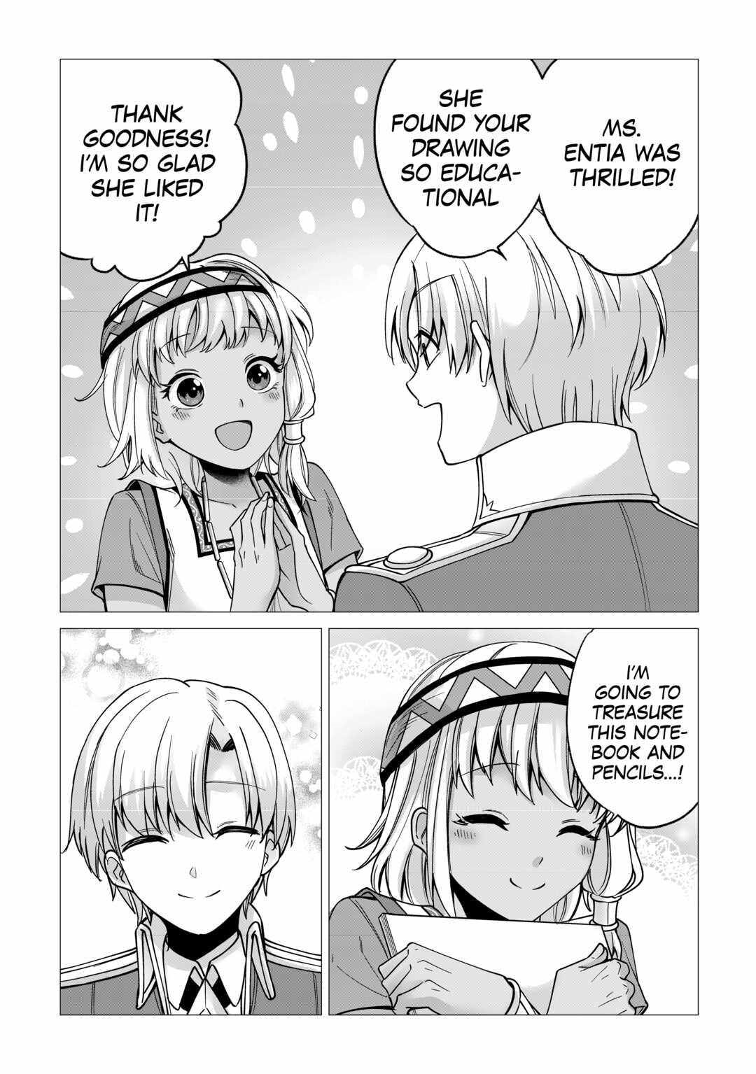 Mizu shika Denai Shingu [Cup] wo Sazukatta Boku wa, Fumou no Ryouchi de Suki ni Ikiru koto ni Shimashita Chapter 14 - Page 19 in English
