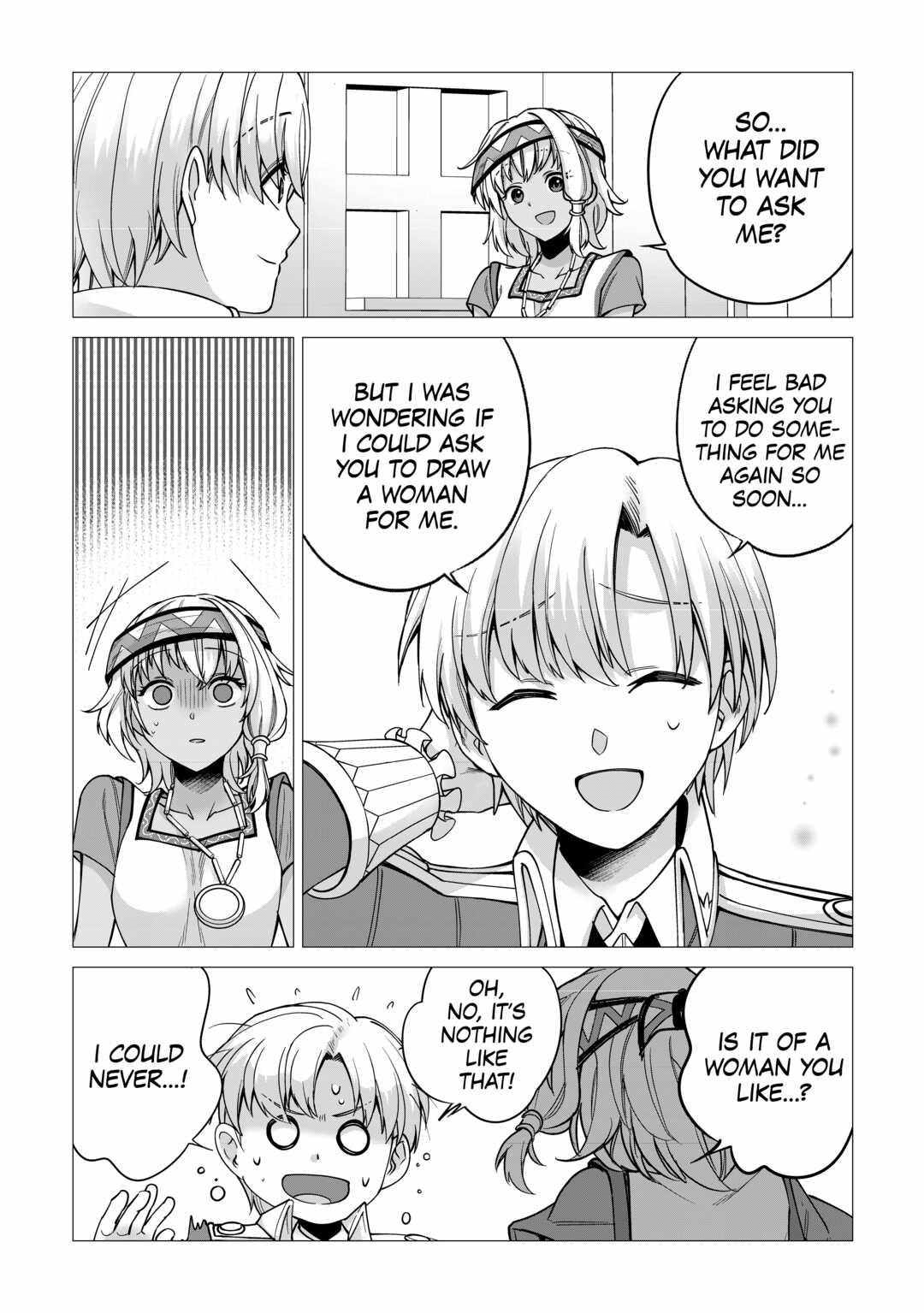 Mizu shika Denai Shingu [Cup] wo Sazukatta Boku wa, Fumou no Ryouchi de Suki ni Ikiru koto ni Shimashita Chapter 14 - Page 20 in English