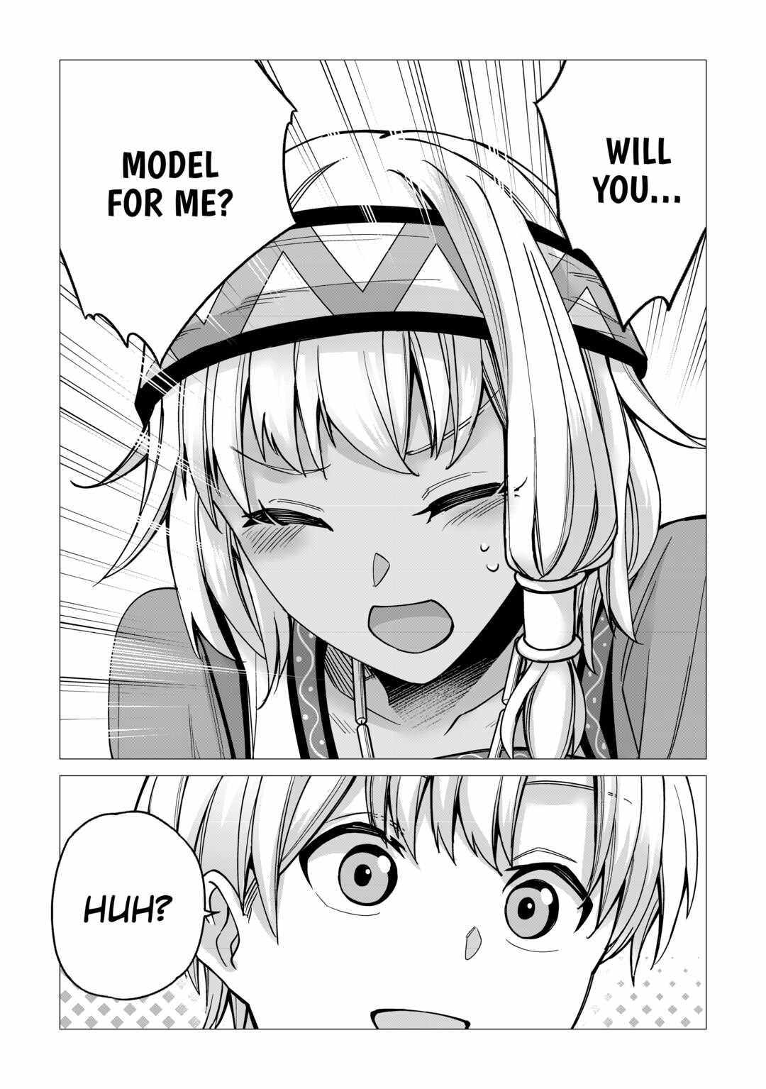 Mizu shika Denai Shingu [Cup] wo Sazukatta Boku wa, Fumou no Ryouchi de Suki ni Ikiru koto ni Shimashita Chapter 14 - Page 22 in English