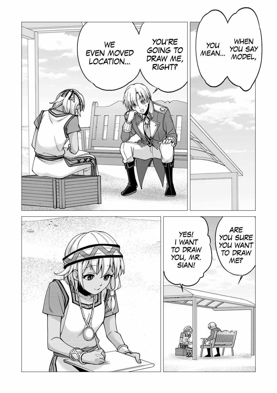Mizu shika Denai Shingu [Cup] wo Sazukatta Boku wa, Fumou no Ryouchi de Suki ni Ikiru koto ni Shimashita Chapter 14 - Page 23 in English