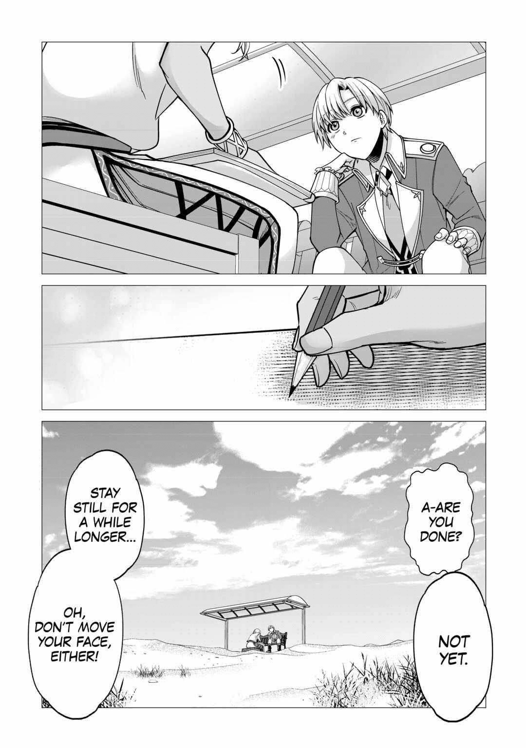 Mizu shika Denai Shingu [Cup] wo Sazukatta Boku wa, Fumou no Ryouchi de Suki ni Ikiru koto ni Shimashita Chapter 14 - Page 24 in English