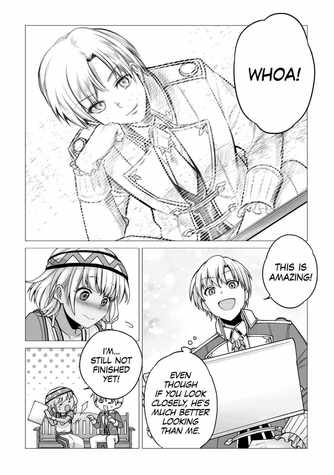 Mizu shika Denai Shingu [Cup] wo Sazukatta Boku wa, Fumou no Ryouchi de Suki ni Ikiru koto ni Shimashita Chapter 14 - Page 27 in English