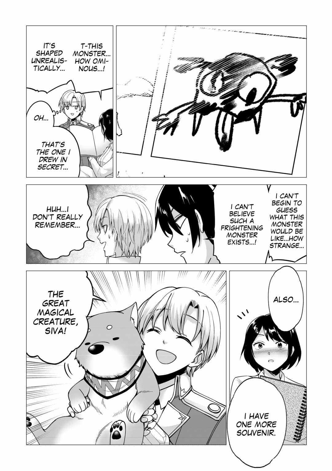 Mizu shika Denai Shingu [Cup] wo Sazukatta Boku wa, Fumou no Ryouchi de Suki ni Ikiru koto ni Shimashita Chapter 14 - Page 5 in English