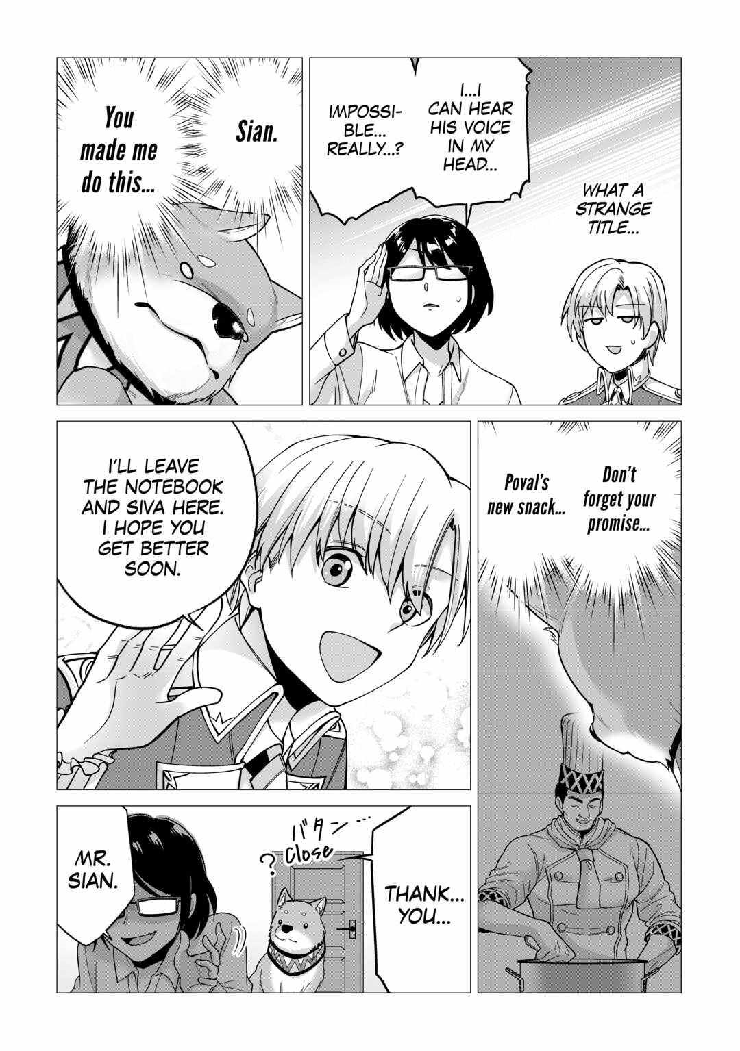 Mizu shika Denai Shingu [Cup] wo Sazukatta Boku wa, Fumou no Ryouchi de Suki ni Ikiru koto ni Shimashita Chapter 14 - Page 7 in English