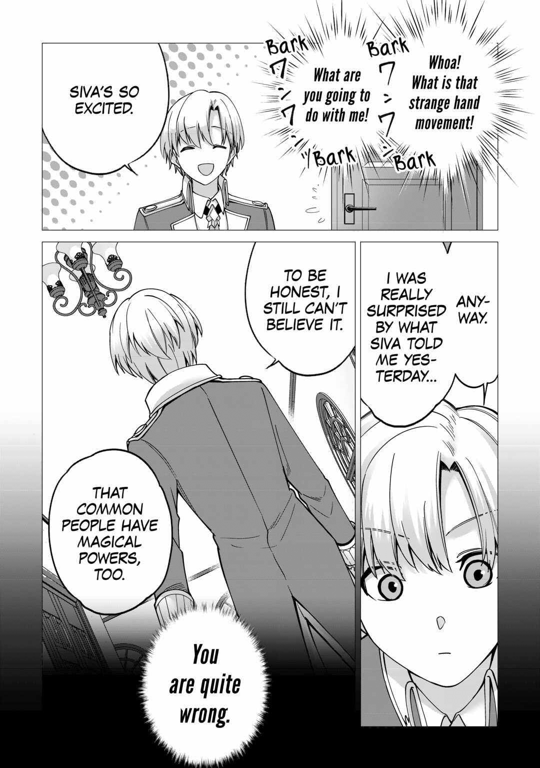 Mizu shika Denai Shingu [Cup] wo Sazukatta Boku wa, Fumou no Ryouchi de Suki ni Ikiru koto ni Shimashita Chapter 14 - Page 8 in English