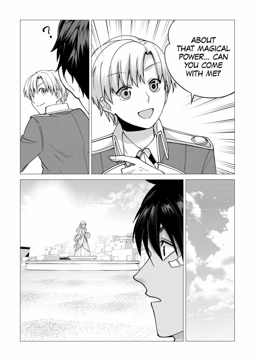 Mizu shika Denai Shingu [Cup] wo Sazukatta Boku wa, Fumou no Ryouchi de Suki ni Ikiru koto ni Shimashita Chapter 15 - Page 16 in English