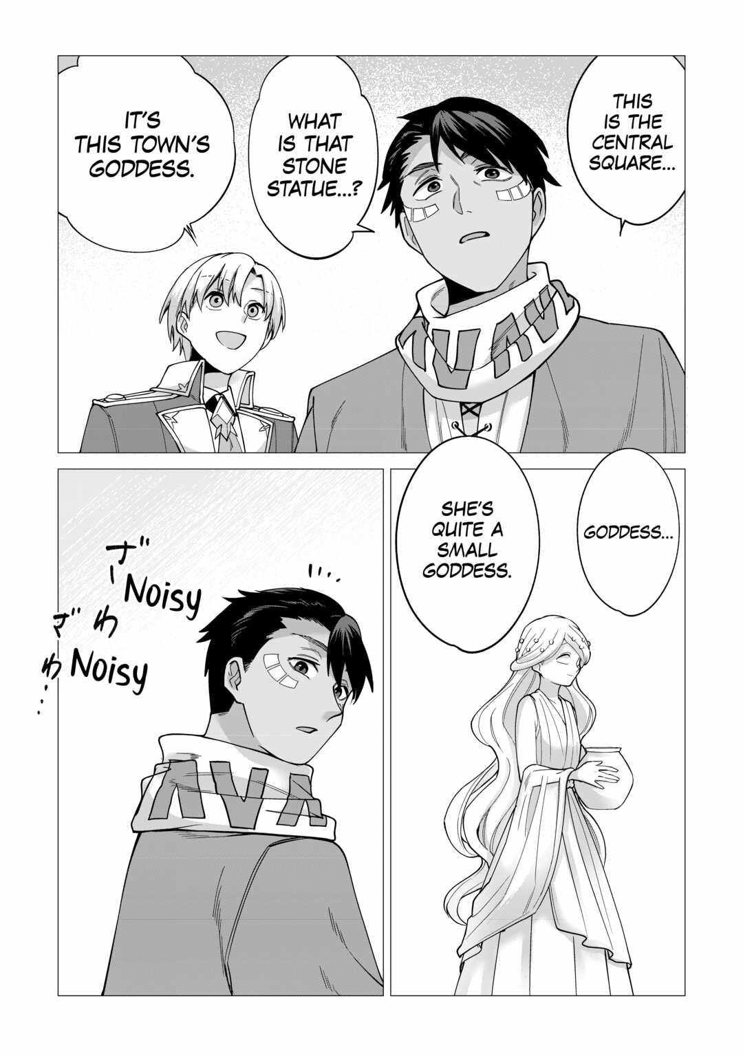 Mizu shika Denai Shingu [Cup] wo Sazukatta Boku wa, Fumou no Ryouchi de Suki ni Ikiru koto ni Shimashita Chapter 15 - Page 17 in English