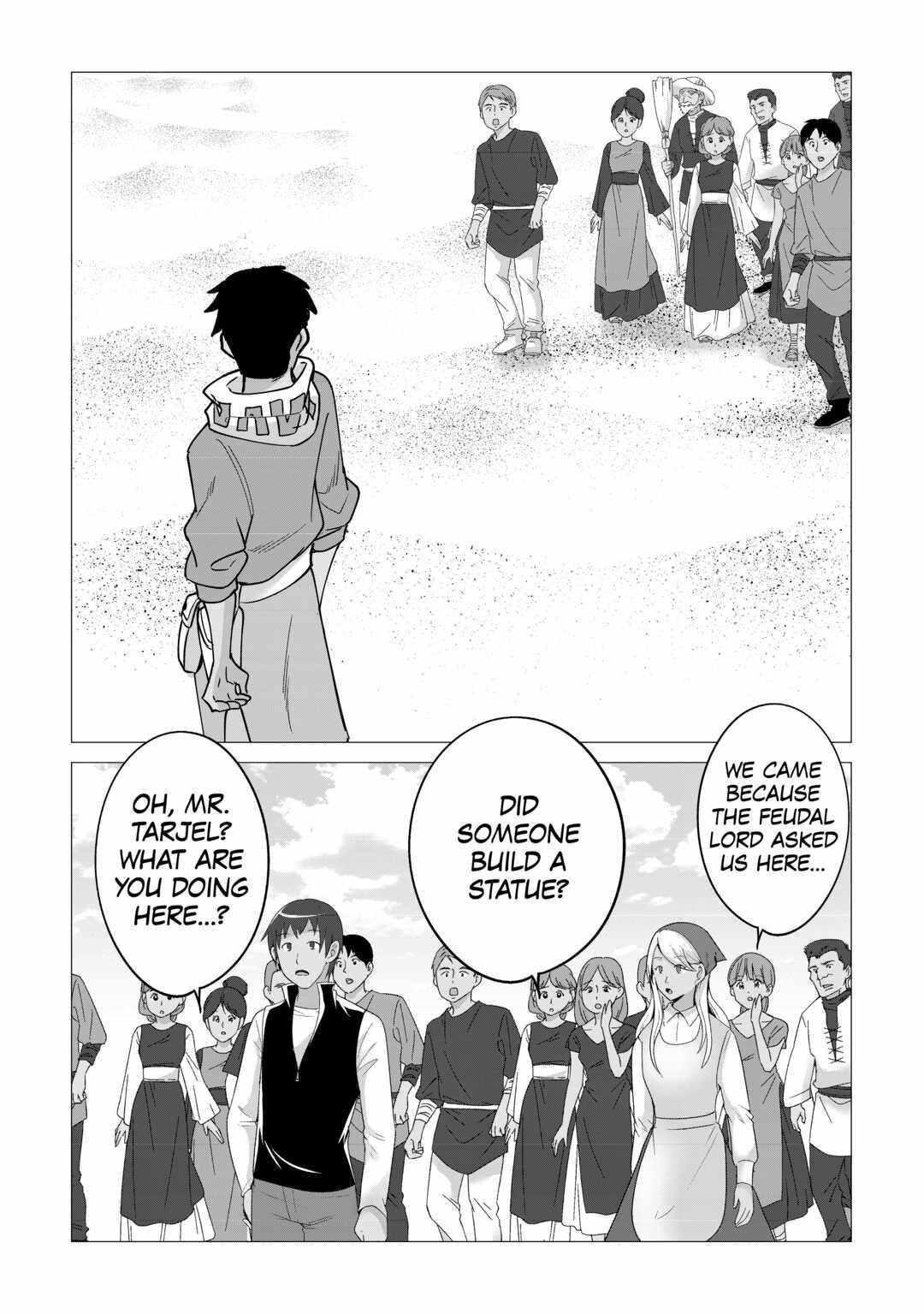 Mizu shika Denai Shingu [Cup] wo Sazukatta Boku wa, Fumou no Ryouchi de Suki ni Ikiru koto ni Shimashita Chapter 15 - Page 18 in English