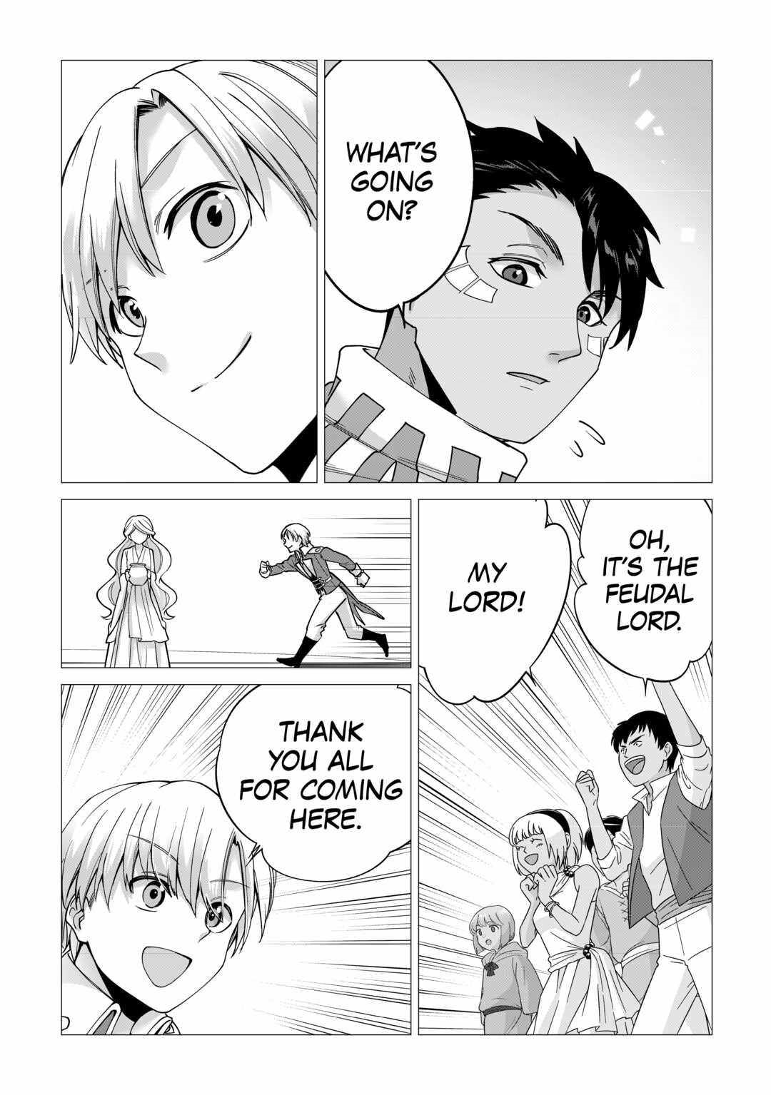 Mizu shika Denai Shingu [Cup] wo Sazukatta Boku wa, Fumou no Ryouchi de Suki ni Ikiru koto ni Shimashita Chapter 15 - Page 19 in English