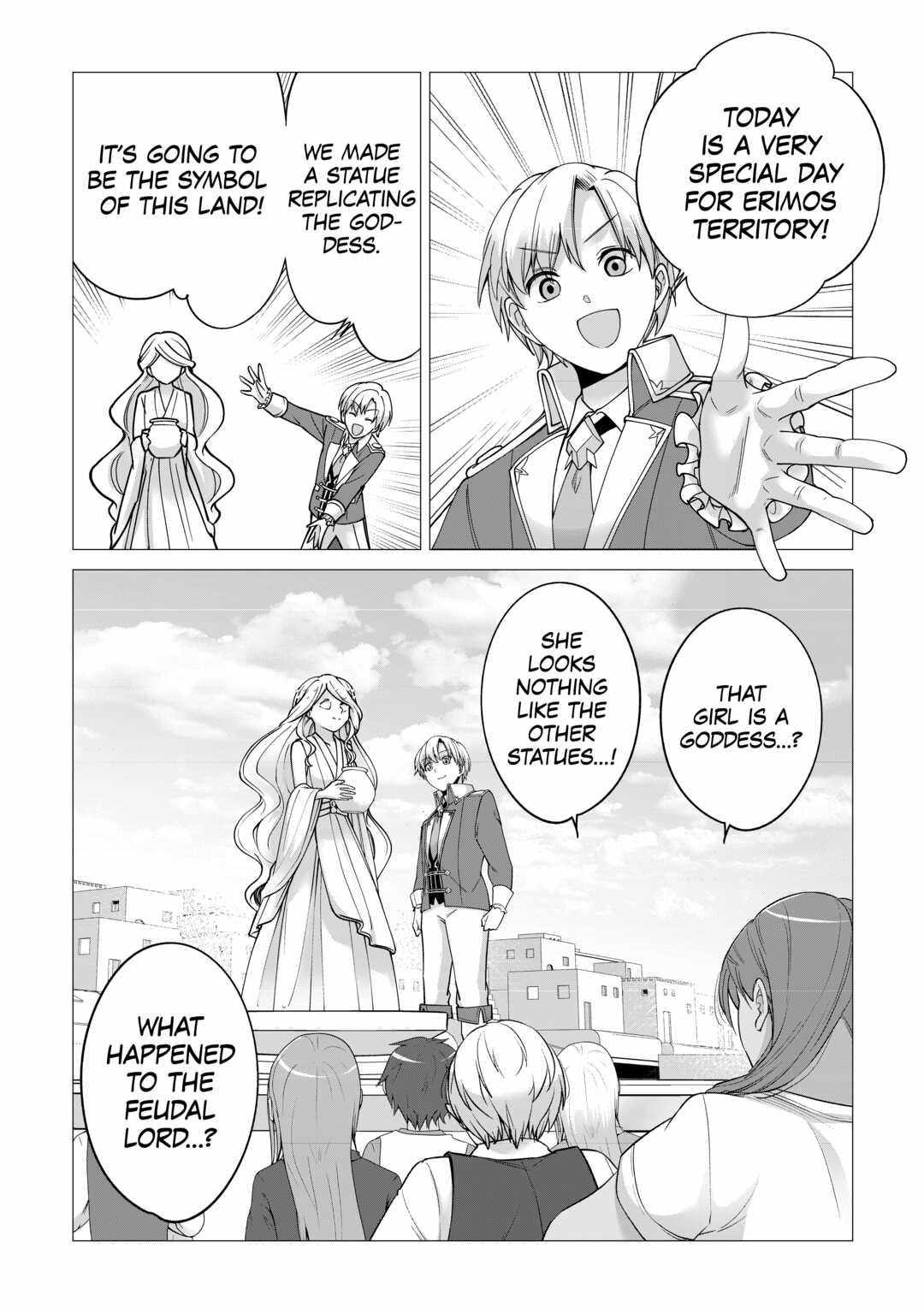 Mizu shika Denai Shingu [Cup] wo Sazukatta Boku wa, Fumou no Ryouchi de Suki ni Ikiru koto ni Shimashita Chapter 15 - Page 20 in English