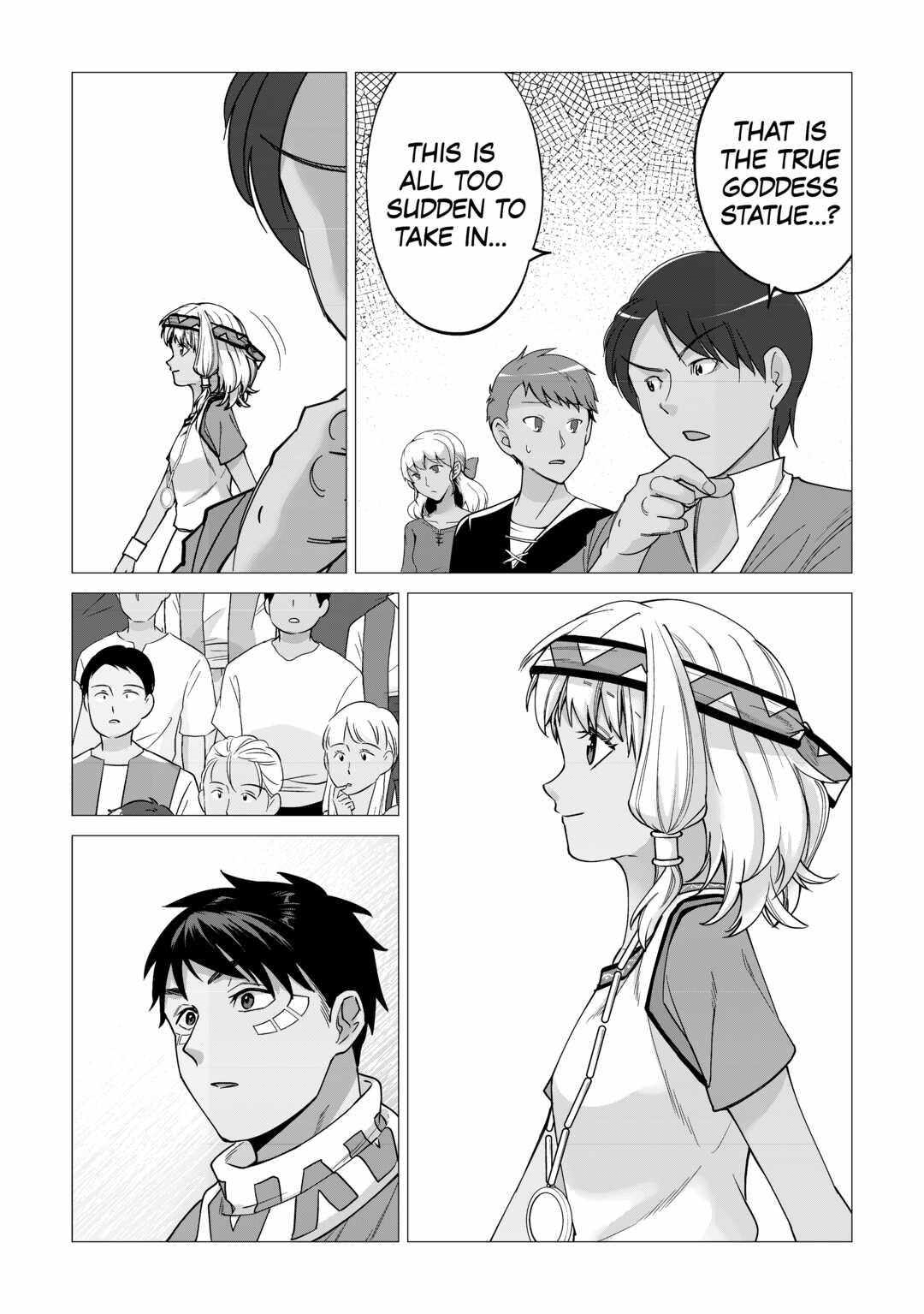 Mizu shika Denai Shingu [Cup] wo Sazukatta Boku wa, Fumou no Ryouchi de Suki ni Ikiru koto ni Shimashita Chapter 15 - Page 22 in English