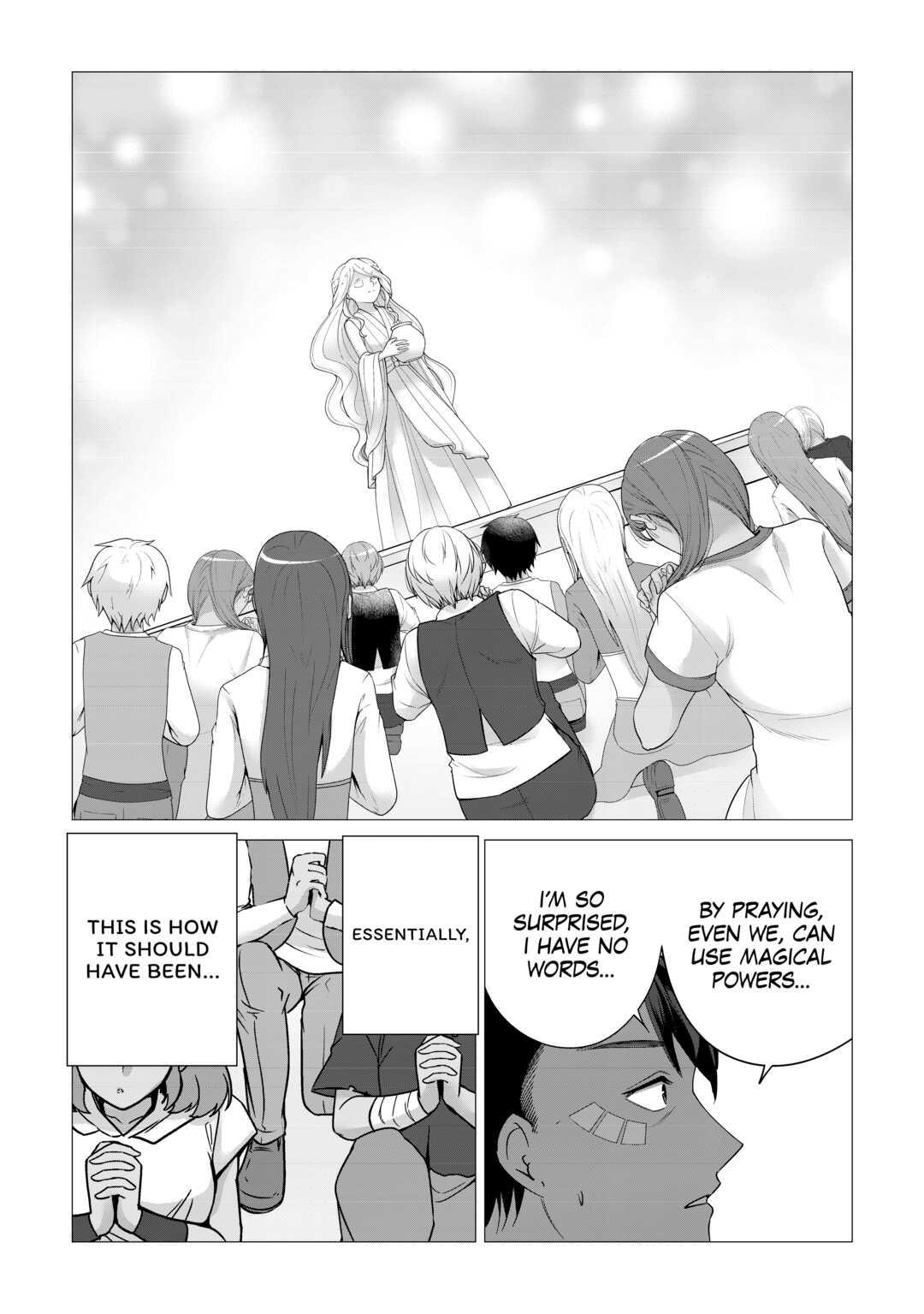 Mizu shika Denai Shingu [Cup] wo Sazukatta Boku wa, Fumou no Ryouchi de Suki ni Ikiru koto ni Shimashita Chapter 15 - Page 28 in English
