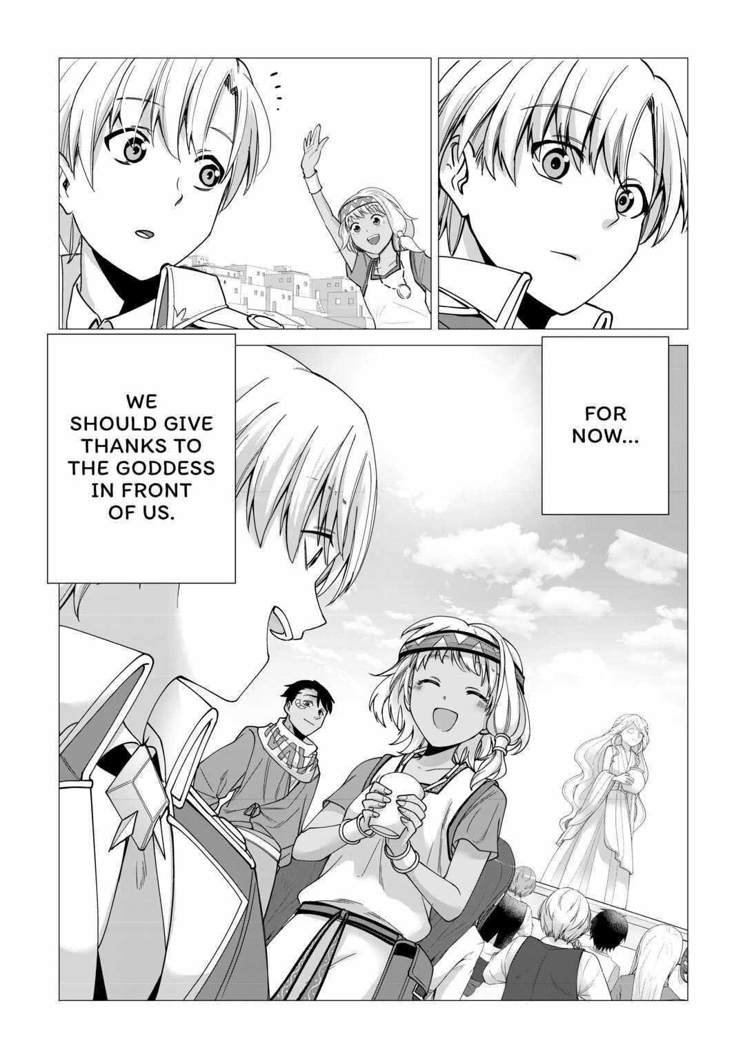 Mizu shika Denai Shingu [Cup] wo Sazukatta Boku wa, Fumou no Ryouchi de Suki ni Ikiru koto ni Shimashita Chapter 15 - Page 29 in English