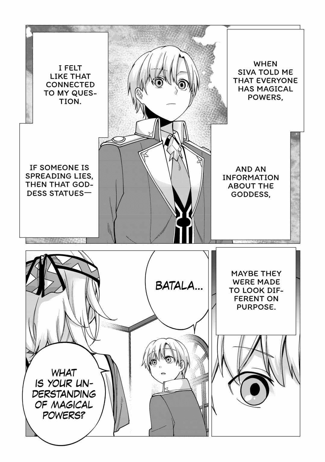 Mizu shika Denai Shingu [Cup] wo Sazukatta Boku wa, Fumou no Ryouchi de Suki ni Ikiru koto ni Shimashita Chapter 15 - Page 5 in English