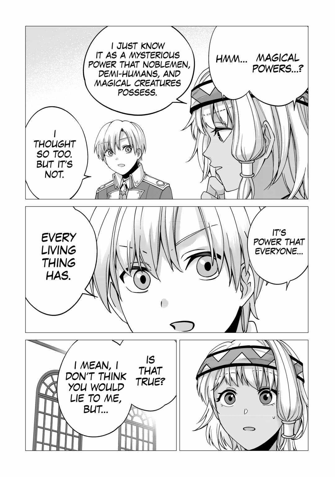 Mizu shika Denai Shingu [Cup] wo Sazukatta Boku wa, Fumou no Ryouchi de Suki ni Ikiru koto ni Shimashita Chapter 15 - Page 6 in English