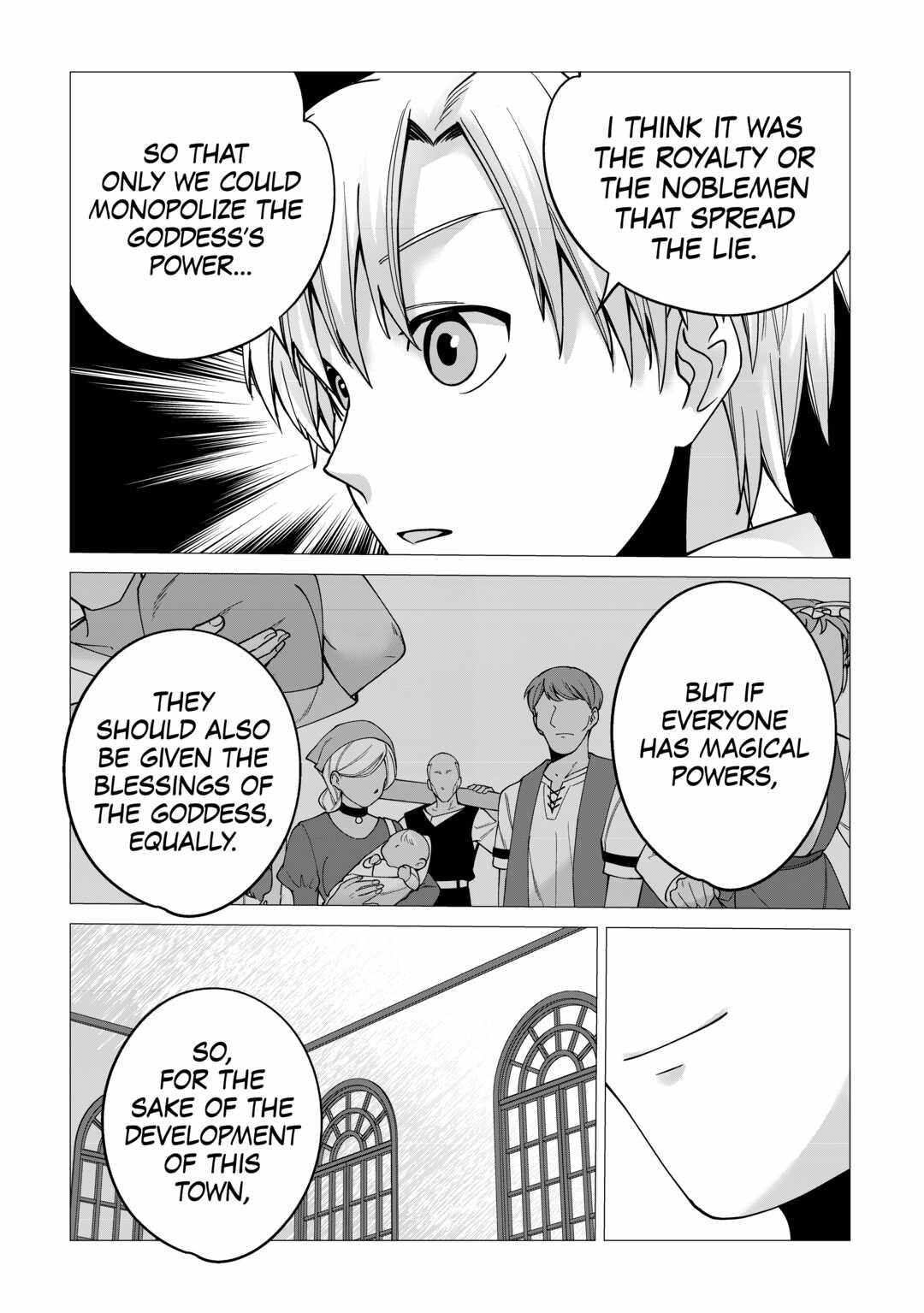 Mizu shika Denai Shingu [Cup] wo Sazukatta Boku wa, Fumou no Ryouchi de Suki ni Ikiru koto ni Shimashita Chapter 15 - Page 9 in English