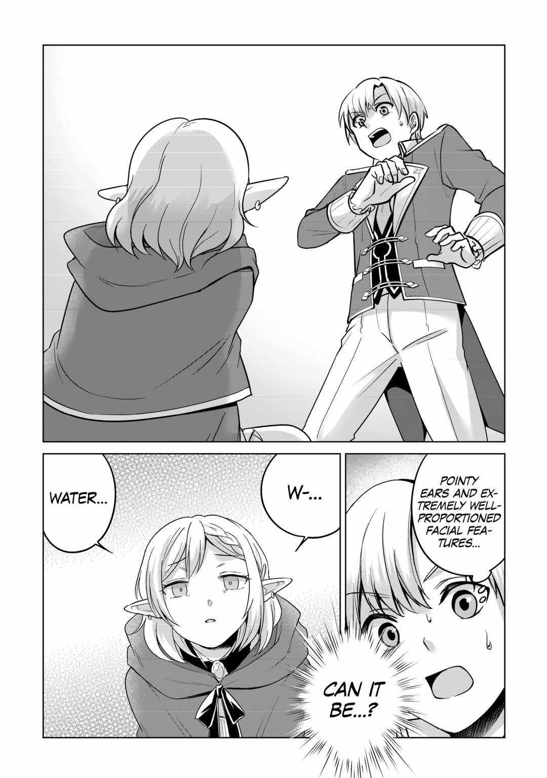 Mizu shika Denai Shingu [Cup] wo Sazukatta Boku wa, Fumou no Ryouchi de Suki ni Ikiru koto ni Shimashita Chapter 16 - Page 10 in English