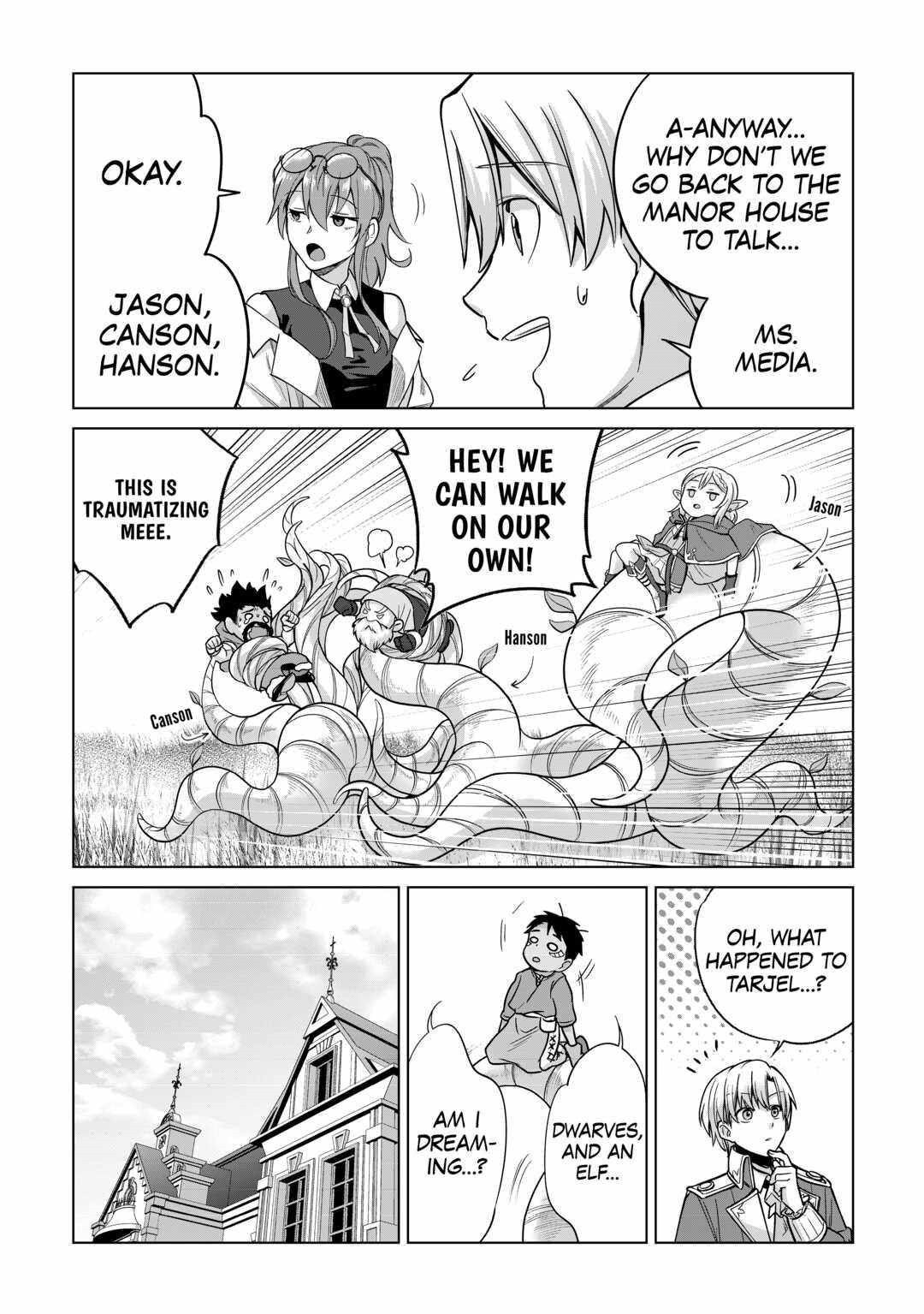 Mizu shika Denai Shingu [Cup] wo Sazukatta Boku wa, Fumou no Ryouchi de Suki ni Ikiru koto ni Shimashita Chapter 16 - Page 12 in English