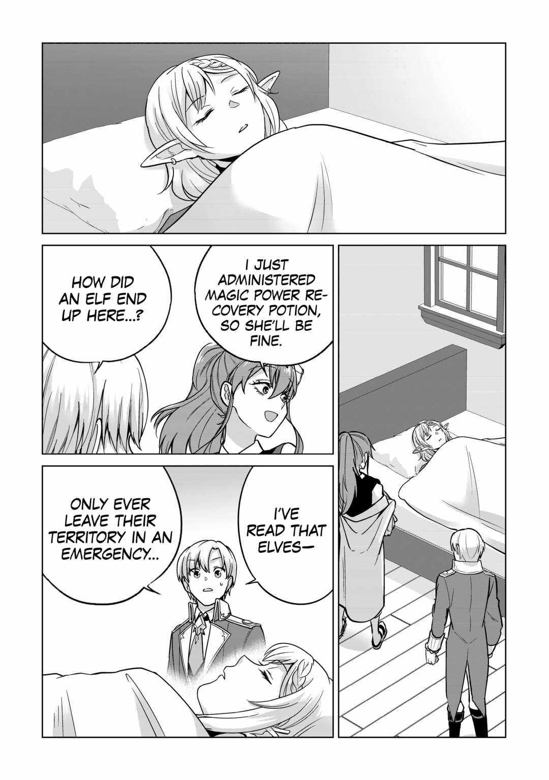 Mizu shika Denai Shingu [Cup] wo Sazukatta Boku wa, Fumou no Ryouchi de Suki ni Ikiru koto ni Shimashita Chapter 16 - Page 13 in English