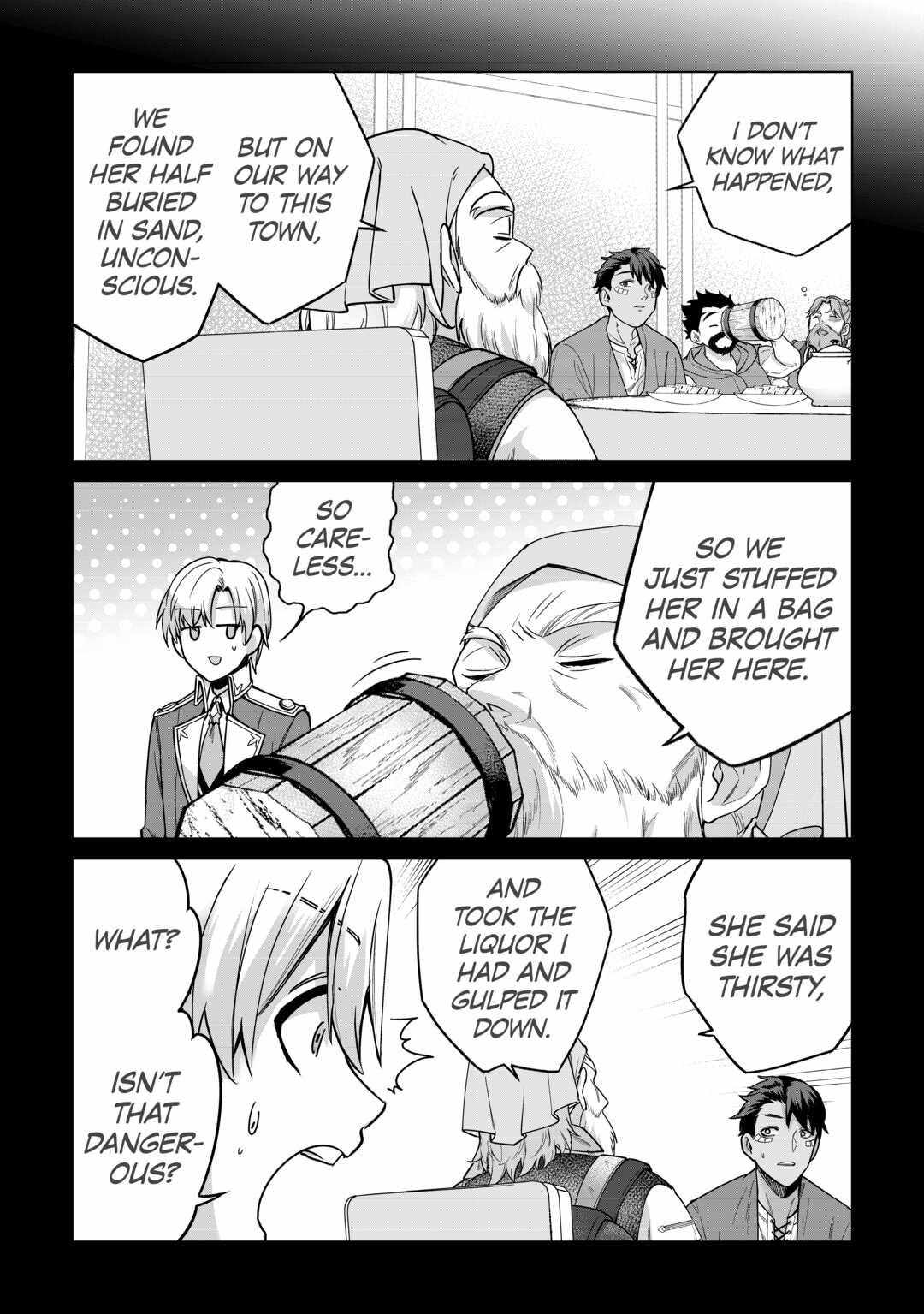 Mizu shika Denai Shingu [Cup] wo Sazukatta Boku wa, Fumou no Ryouchi de Suki ni Ikiru koto ni Shimashita Chapter 16 - Page 14 in English