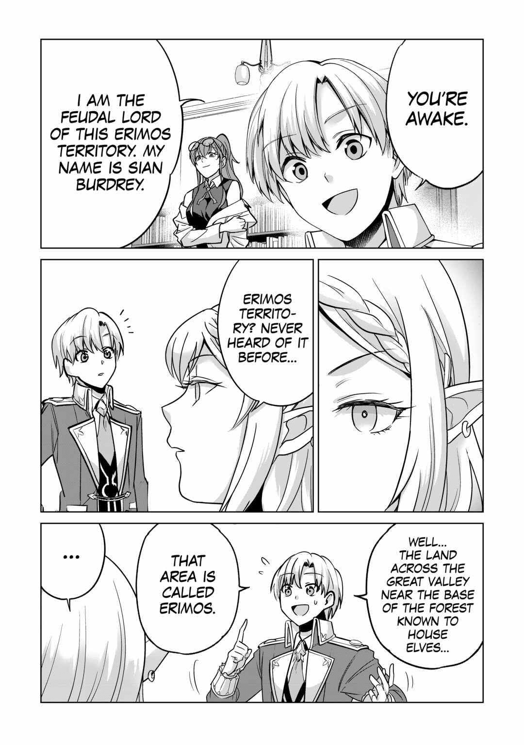 Mizu shika Denai Shingu [Cup] wo Sazukatta Boku wa, Fumou no Ryouchi de Suki ni Ikiru koto ni Shimashita Chapter 16 - Page 17 in English