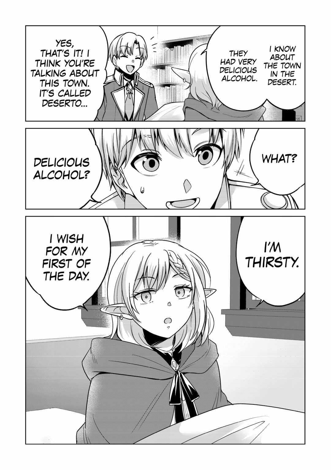 Mizu shika Denai Shingu [Cup] wo Sazukatta Boku wa, Fumou no Ryouchi de Suki ni Ikiru koto ni Shimashita Chapter 16 - Page 18 in English