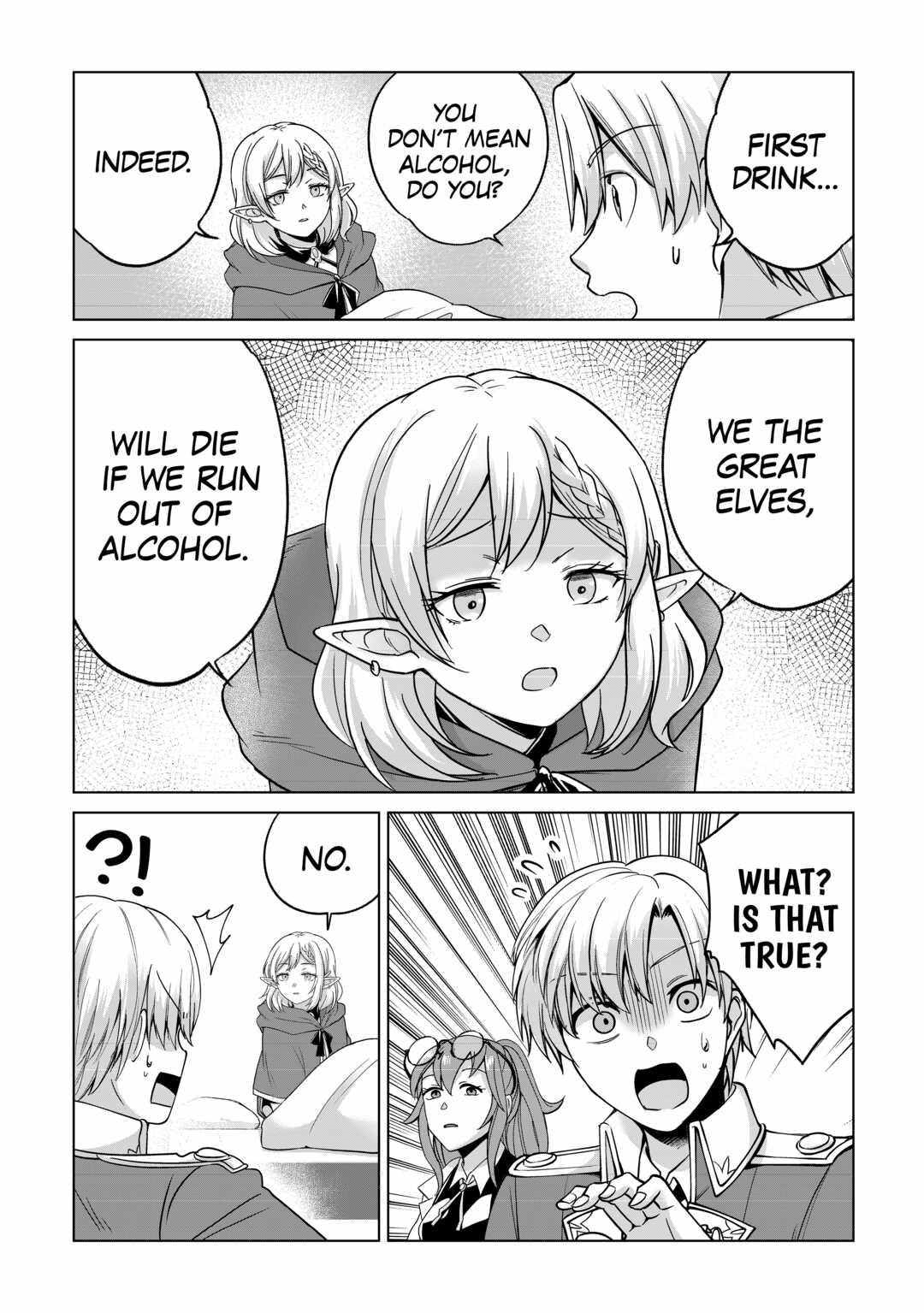 Mizu shika Denai Shingu [Cup] wo Sazukatta Boku wa, Fumou no Ryouchi de Suki ni Ikiru koto ni Shimashita Chapter 16 - Page 19 in English