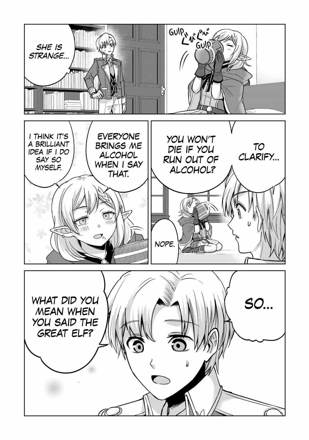 Mizu shika Denai Shingu [Cup] wo Sazukatta Boku wa, Fumou no Ryouchi de Suki ni Ikiru koto ni Shimashita Chapter 16 - Page 20 in English