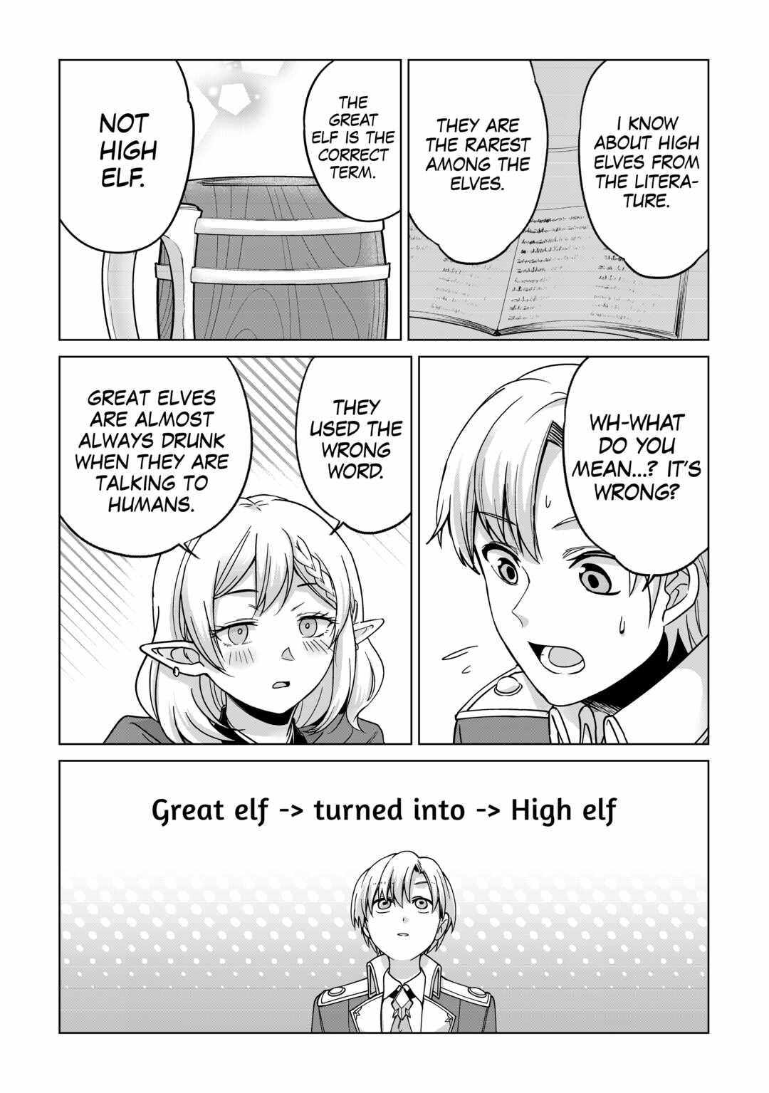 Mizu shika Denai Shingu [Cup] wo Sazukatta Boku wa, Fumou no Ryouchi de Suki ni Ikiru koto ni Shimashita Chapter 16 - Page 21 in English