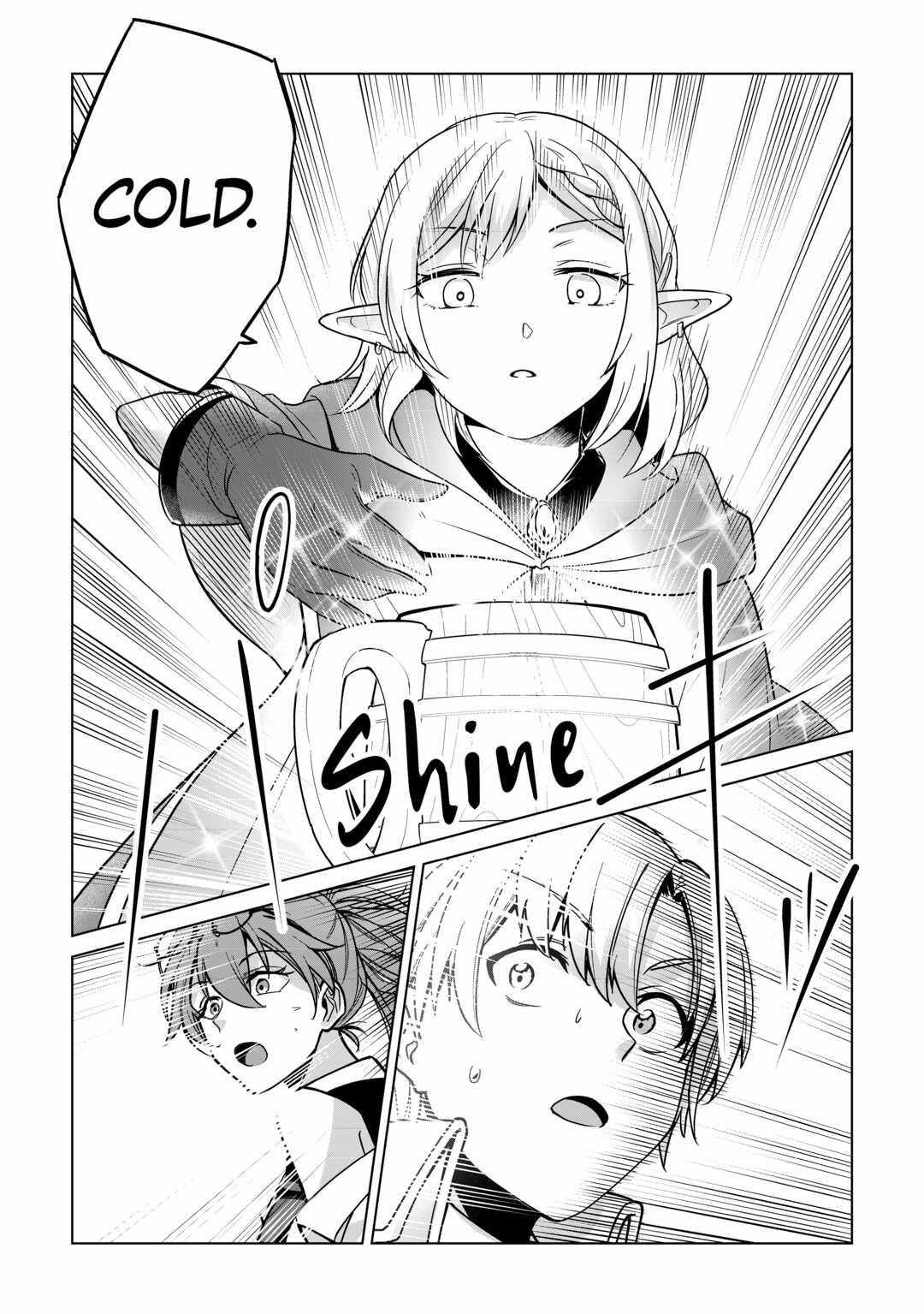 Mizu shika Denai Shingu [Cup] wo Sazukatta Boku wa, Fumou no Ryouchi de Suki ni Ikiru koto ni Shimashita Chapter 16 - Page 23 in English