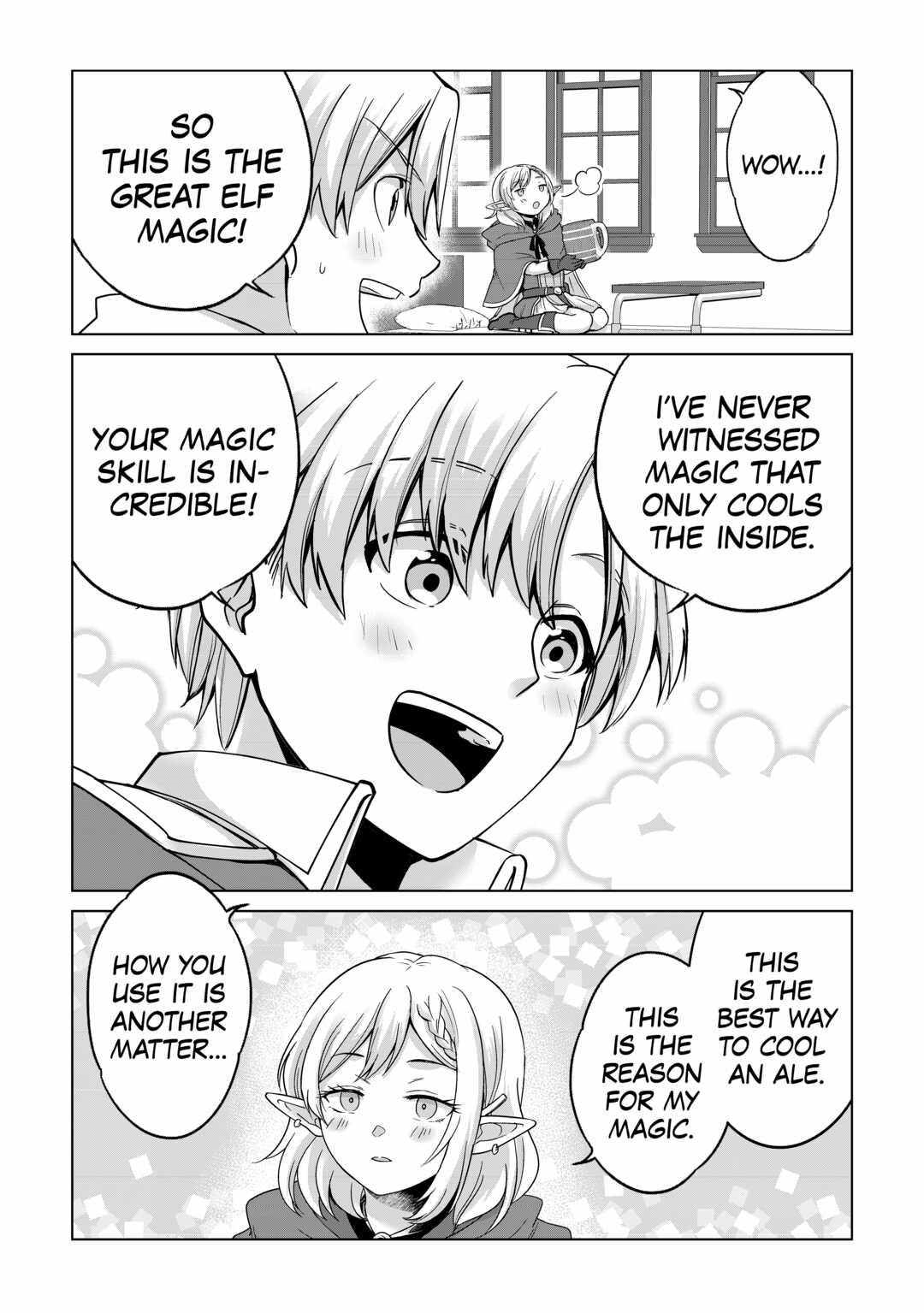 Mizu shika Denai Shingu [Cup] wo Sazukatta Boku wa, Fumou no Ryouchi de Suki ni Ikiru koto ni Shimashita Chapter 16 - Page 25 in English